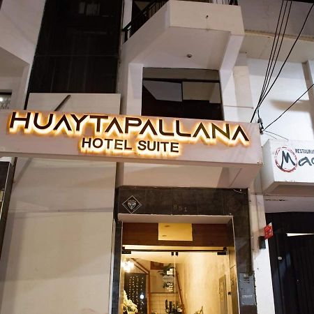 Hotel Huaytapallana Suites Уанкайо Екстер'єр фото