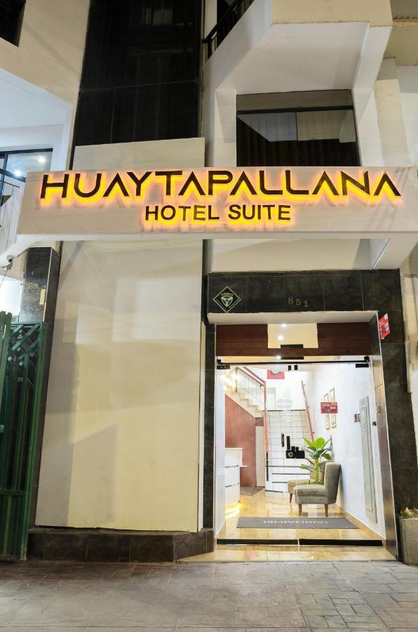 Hotel Huaytapallana Suites Уанкайо Екстер'єр фото